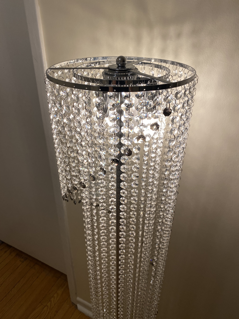 Crystal Floor Lamp - photo 3