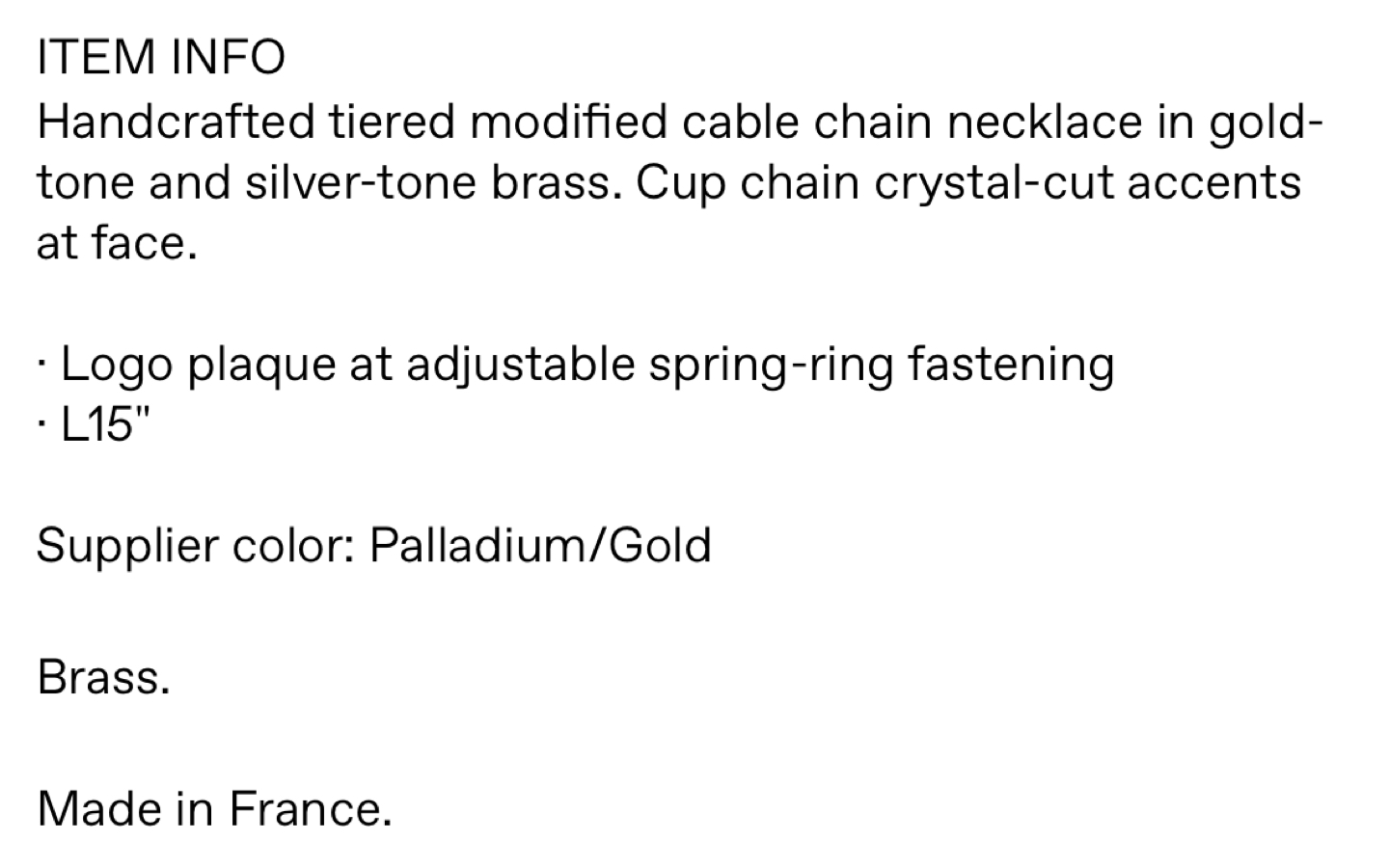 Designer Necklace image indicator(6)