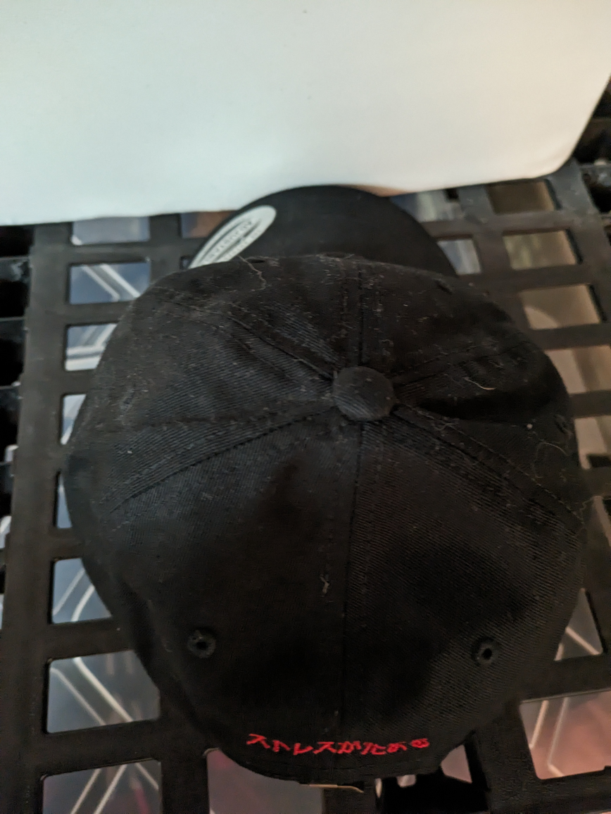 🎁 FREE anime/manga expression hat black cap snapback image indicator(3)