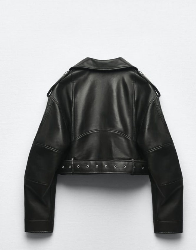 Black Leather Jacket - photo 4