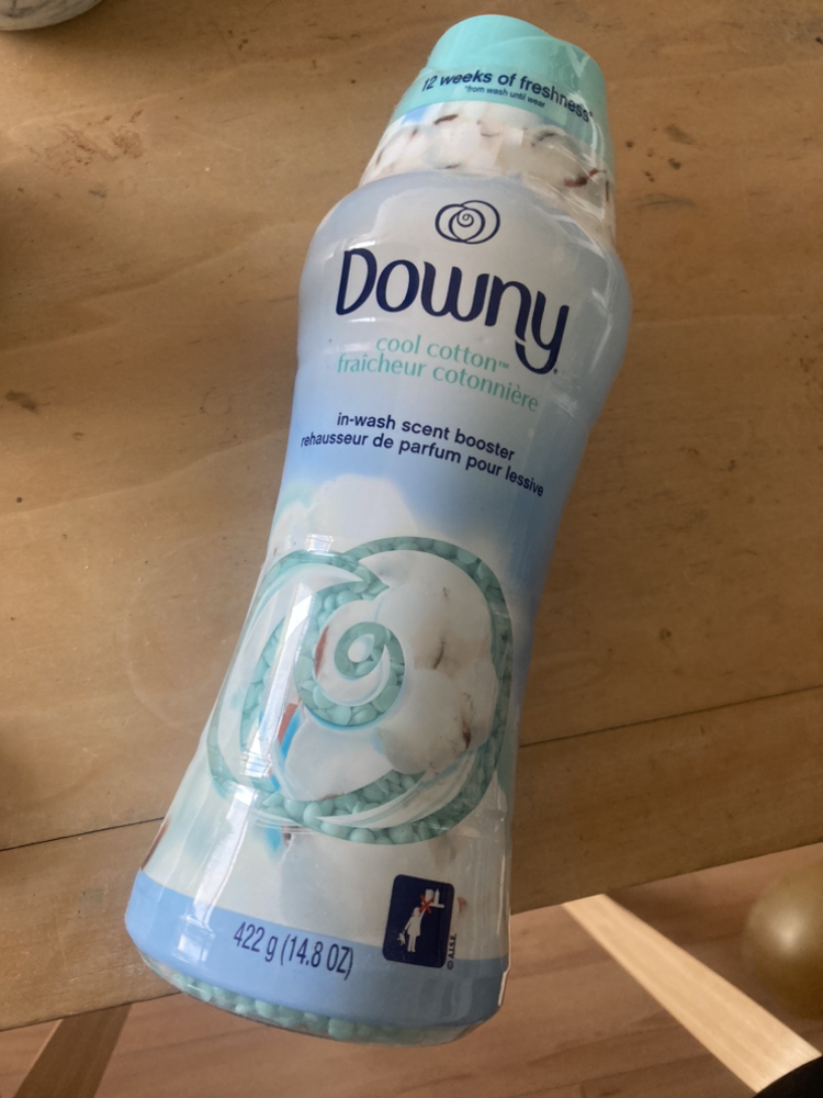 In-wash scent booster