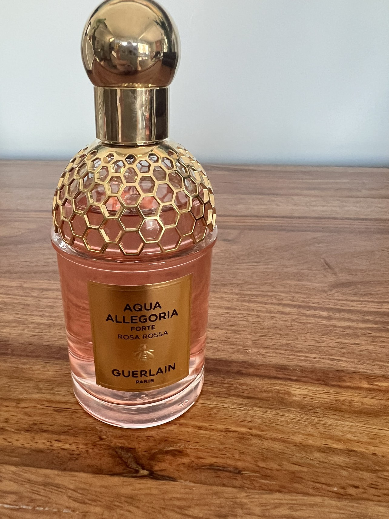 Forte Rosa Rossa Aqua Allegoria Guerlain