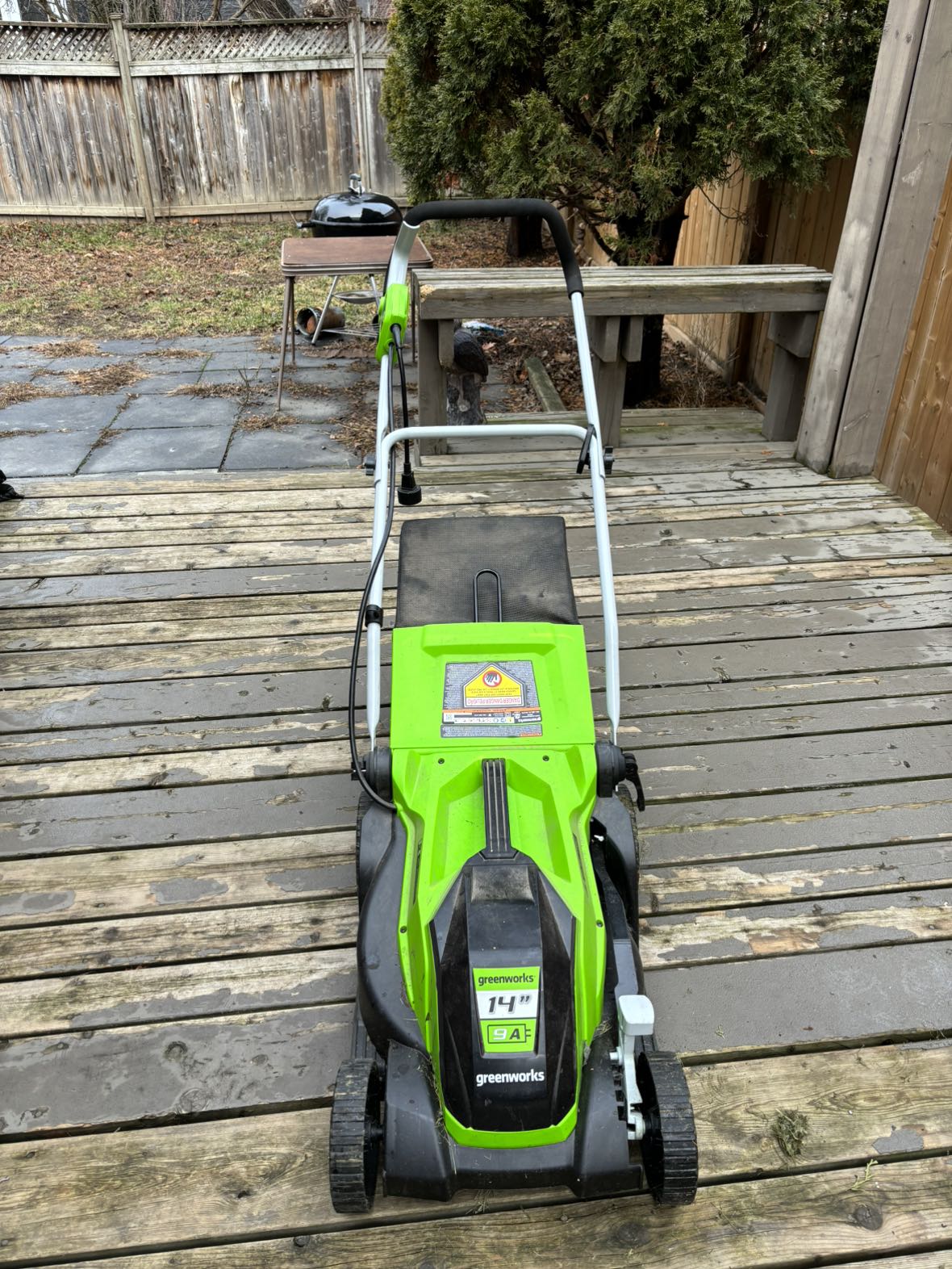 Greenworks Lawn Mower - photo 2