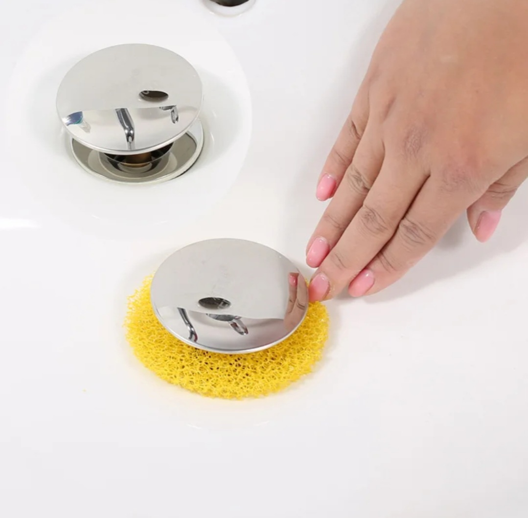 Brand New Sponge Strainer Hair Filter for Sink (23 pieces) image indicator(5)