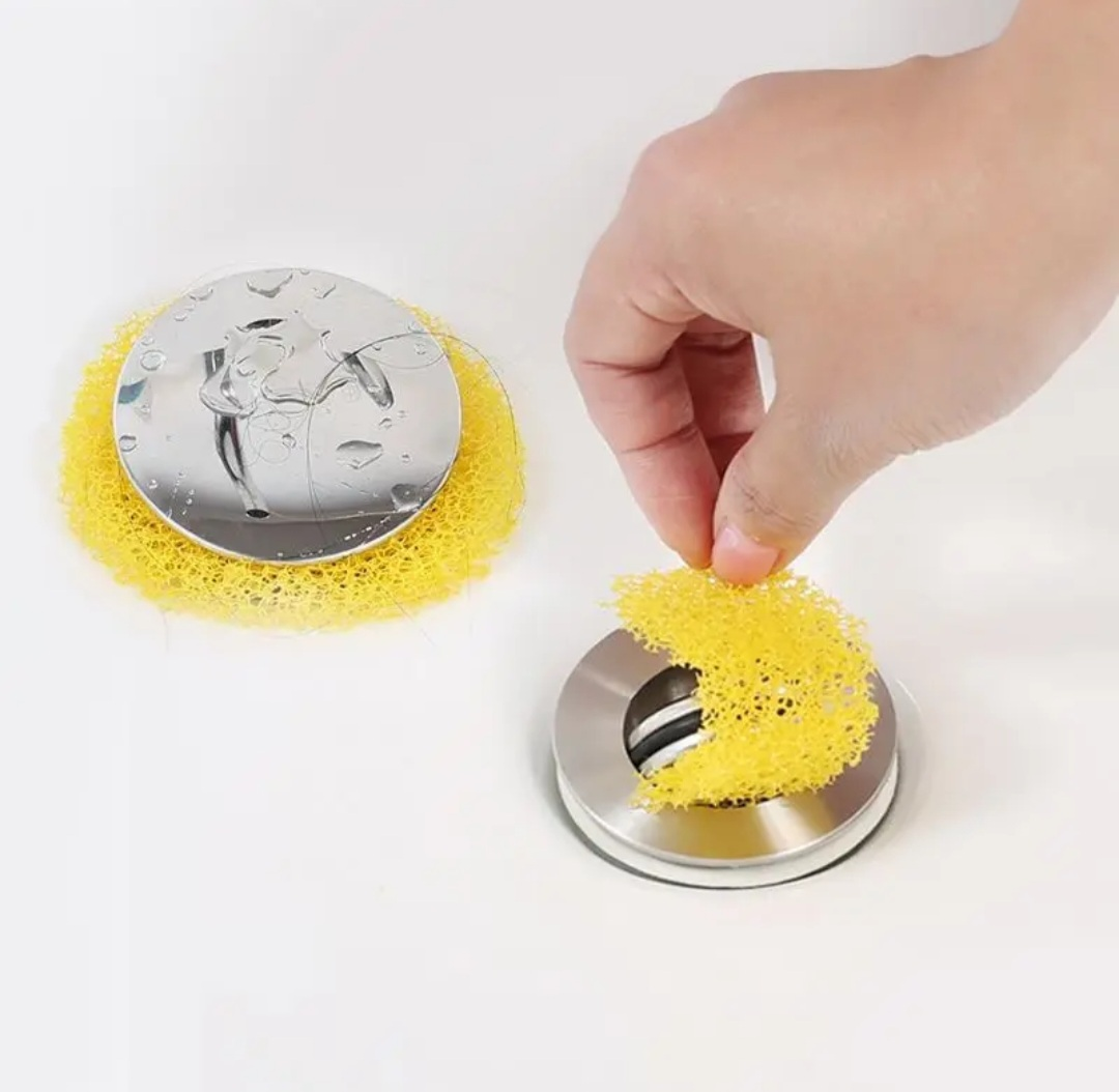 Brand New Sponge Strainer Hair Filter for Sink (23 pieces) image indicator(6)