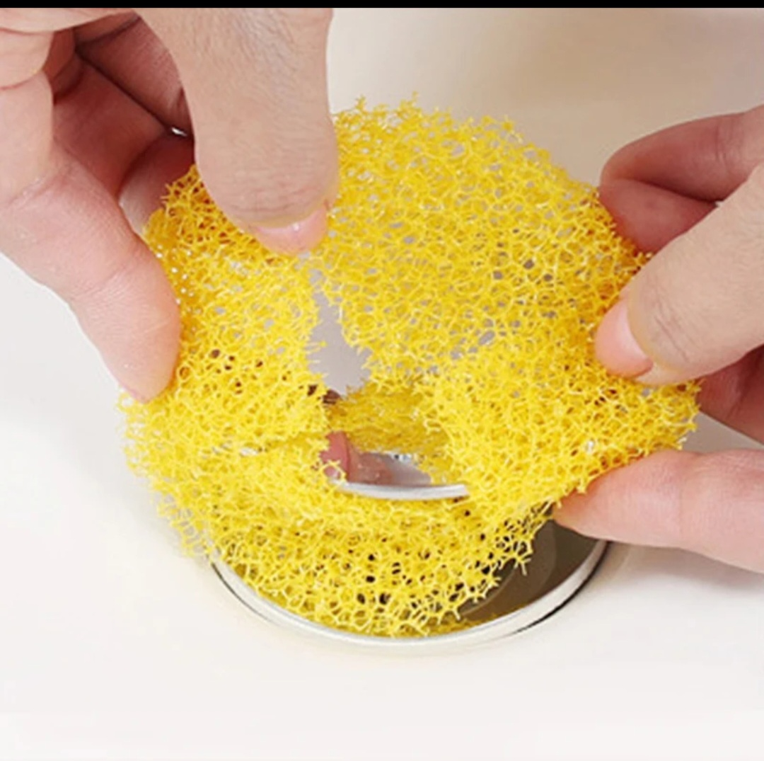 Brand New Sponge Strainer Hair Filter for Sink (23 pieces) image indicator(8)