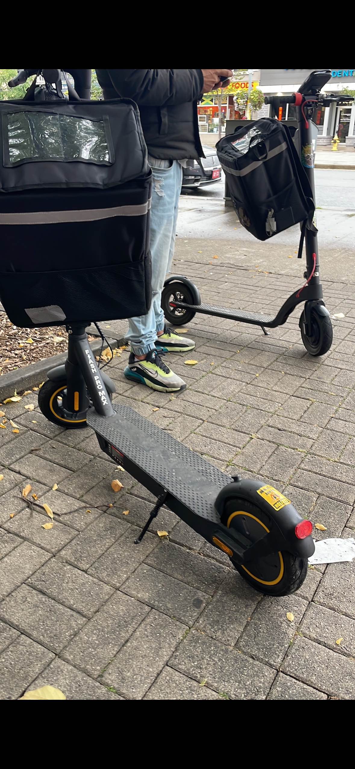 Gyrocopters Flash Pro Max electric scooter - photo 2