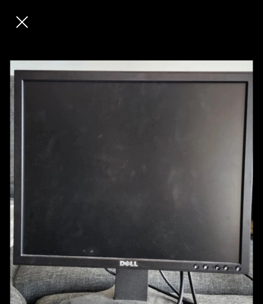Dell 19 inch monitor