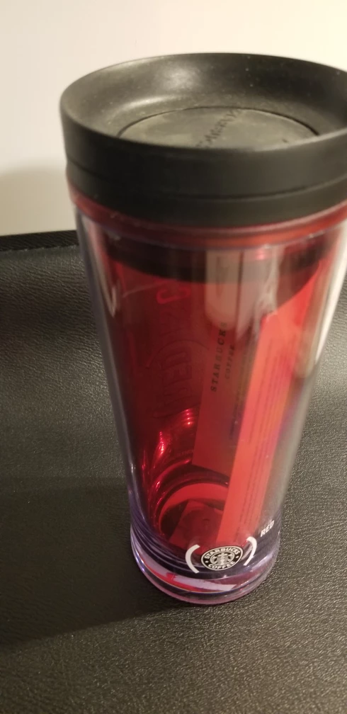 New Starbucks Red Tumbler