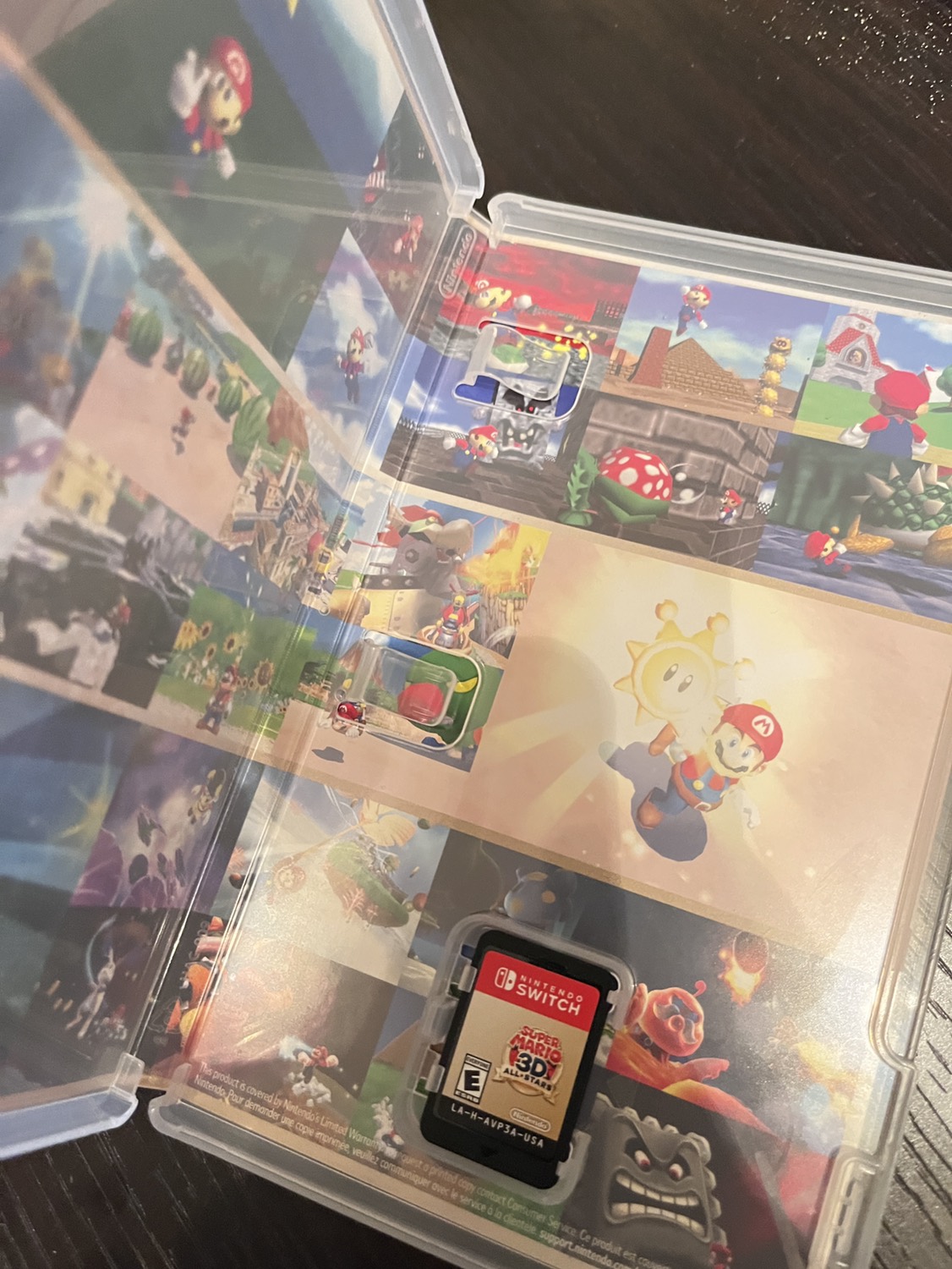 Super Mario All Stars image indicator(2)