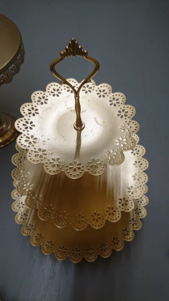 Cupcake Dessert Display trays European Style Steel - photo 5