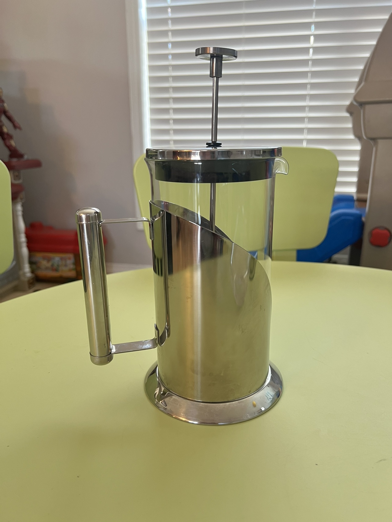 Cafe du chateau French press thumbnail