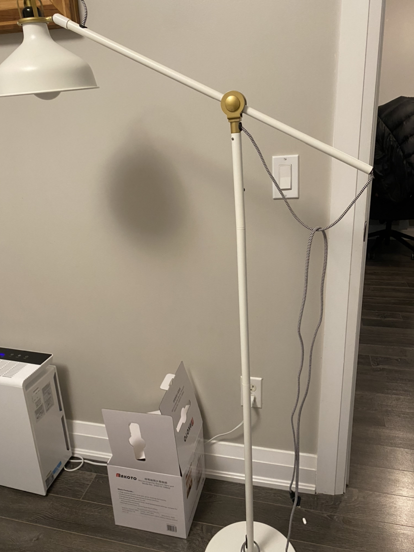 IKEA lamp $30 pickup northyork