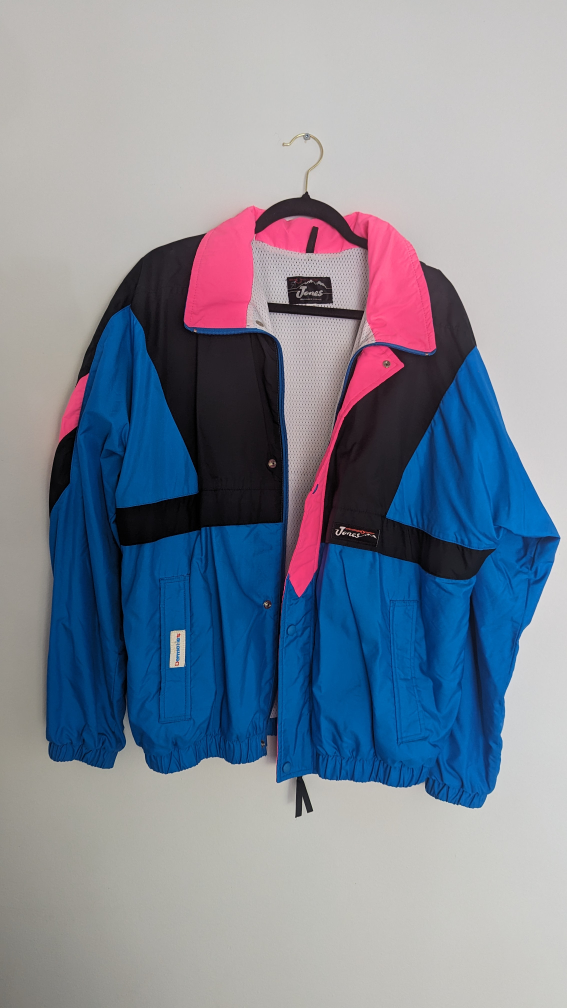 Vintage Jones Ski Jacket
