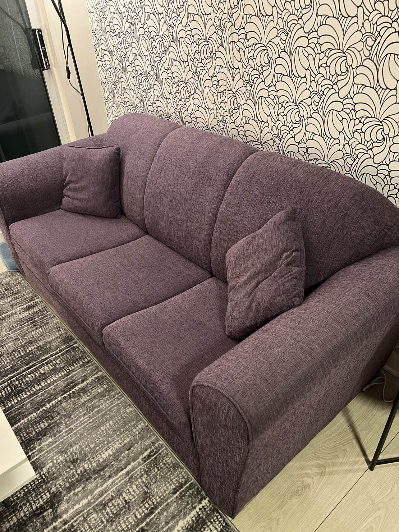 Sofa bed (3 seater) - photo 5