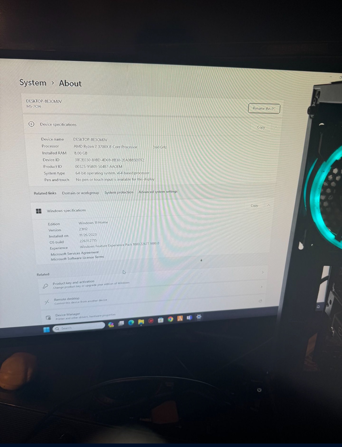 Pre built pc - photo 4