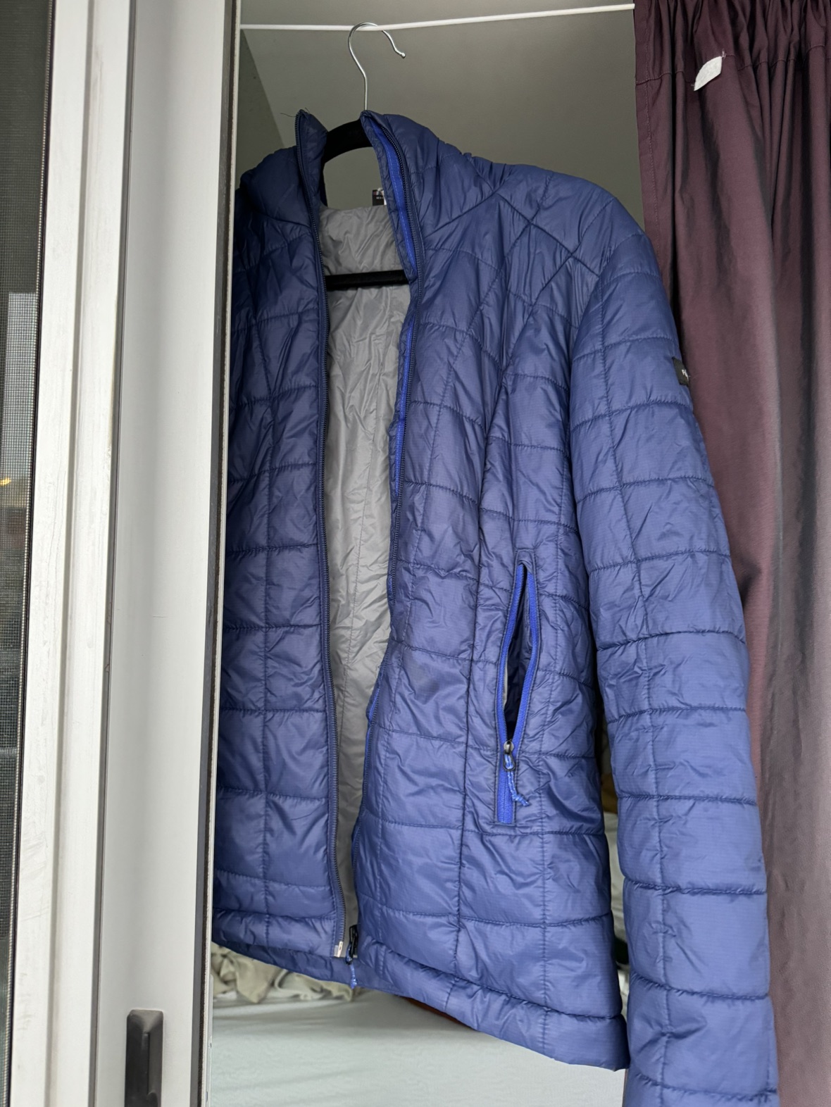 Decathlon puffer jacket thumbnail
