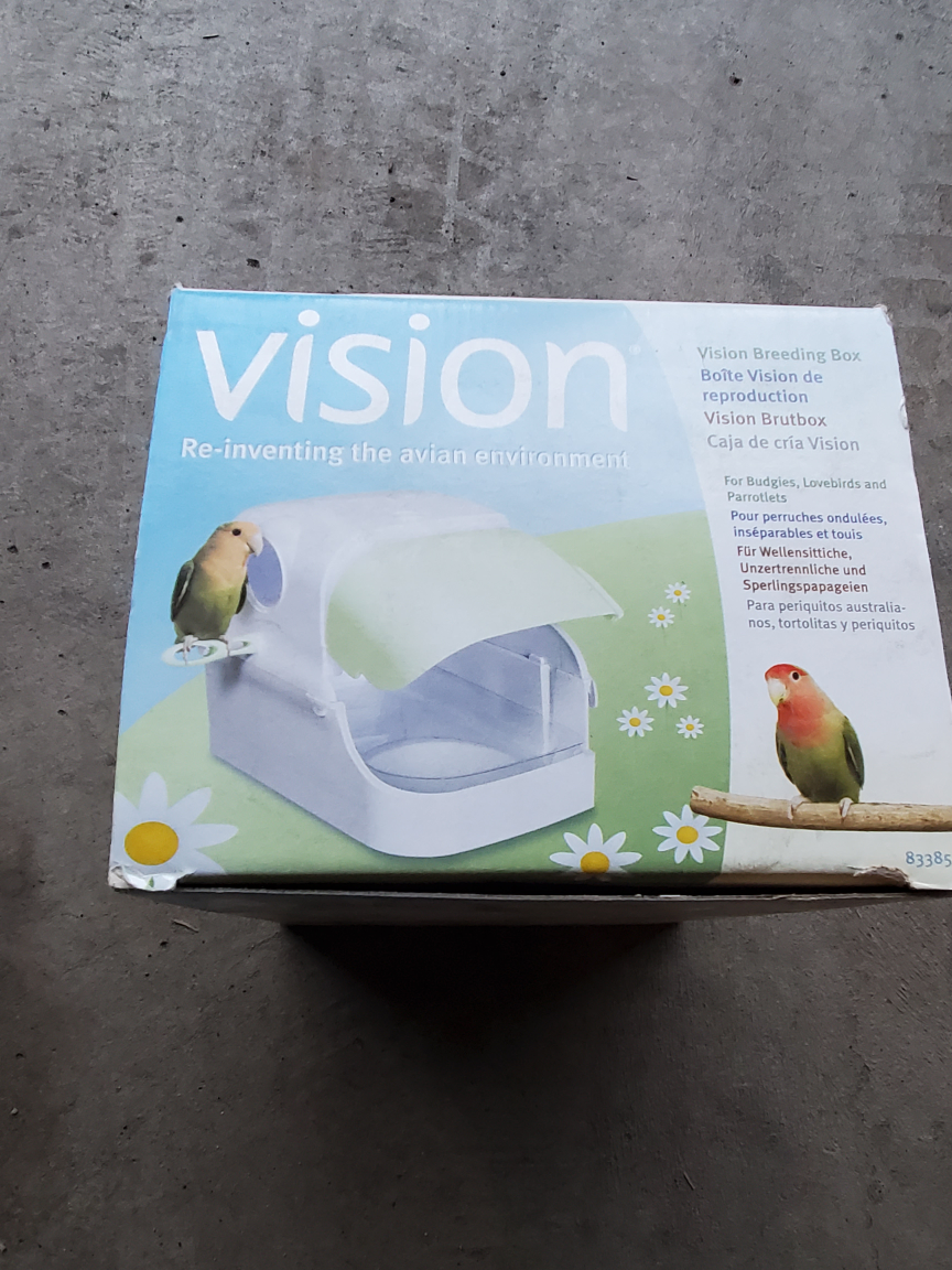 bird breeding box - photo 3