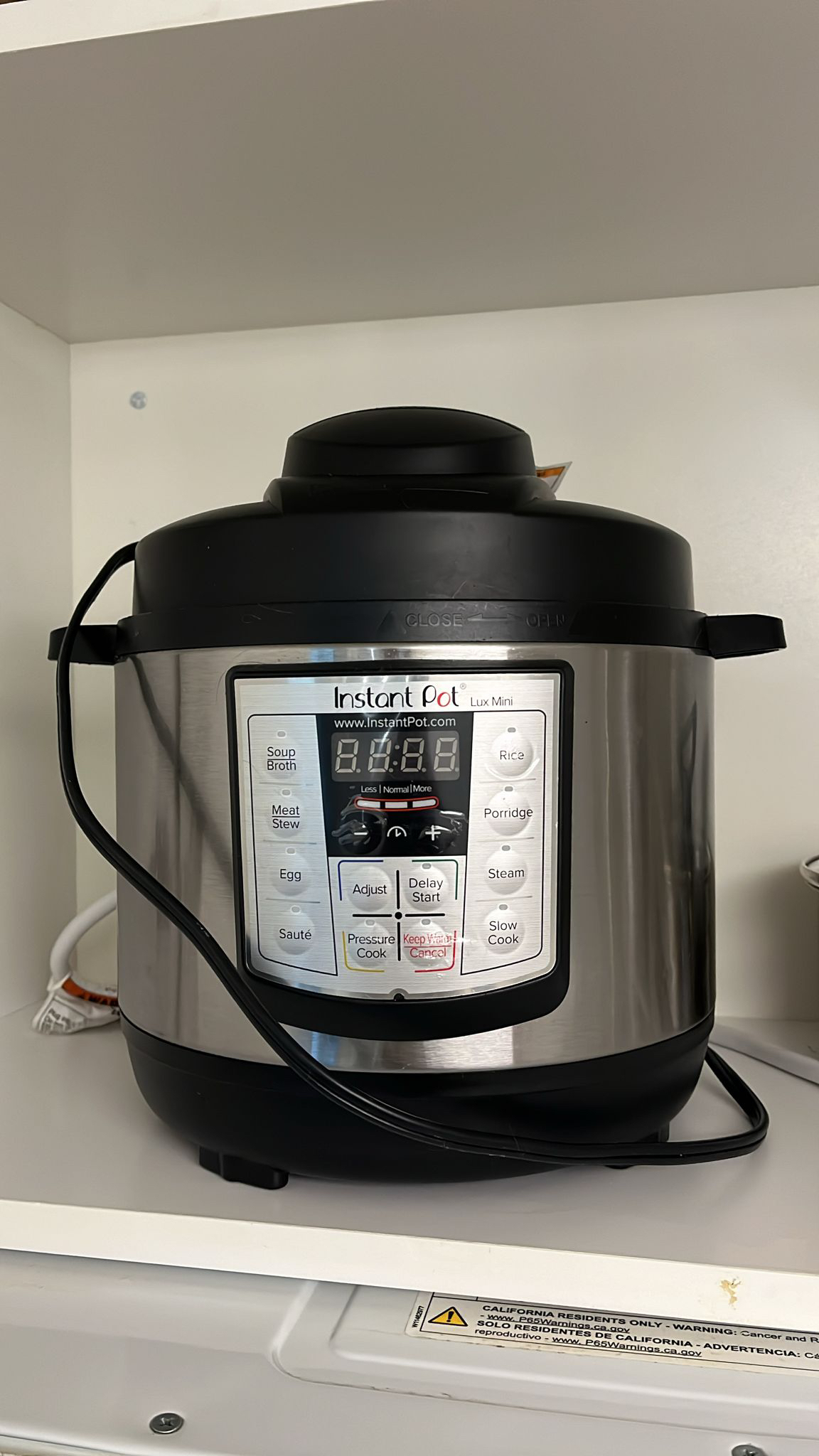 Instant Pot Rice cooker