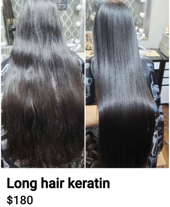 keratin smoothing
