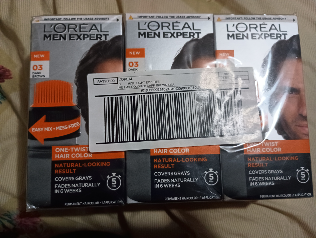 L'Oreal men expert