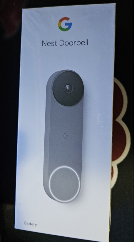 Nest door bell new sealed $120