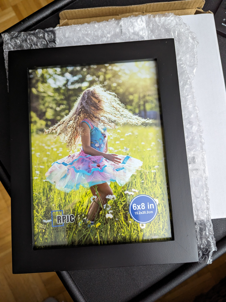 RPJC 6x8 in photo frame thumbnail