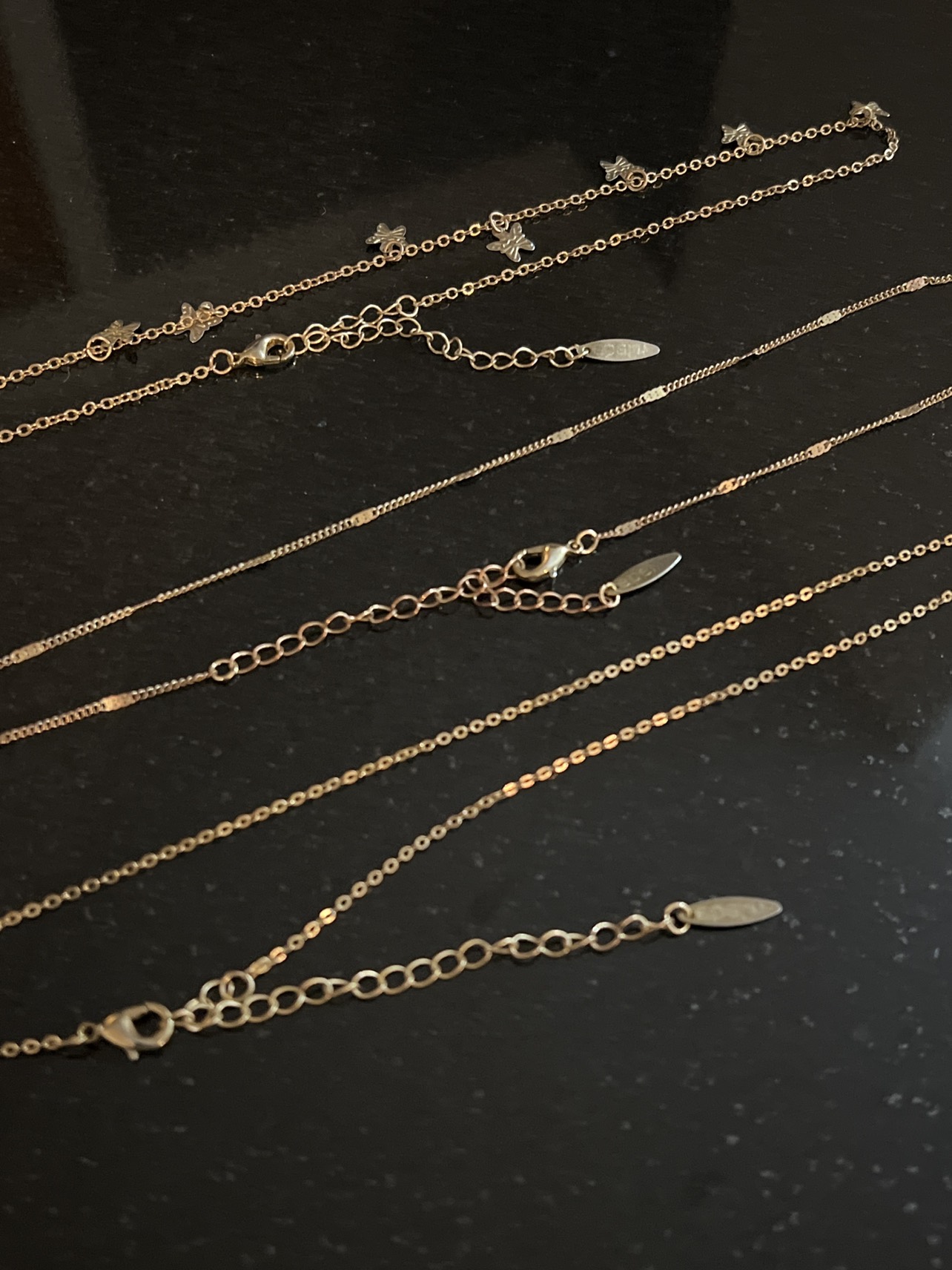 Golden chain / necklace 🎁 image indicator(2)