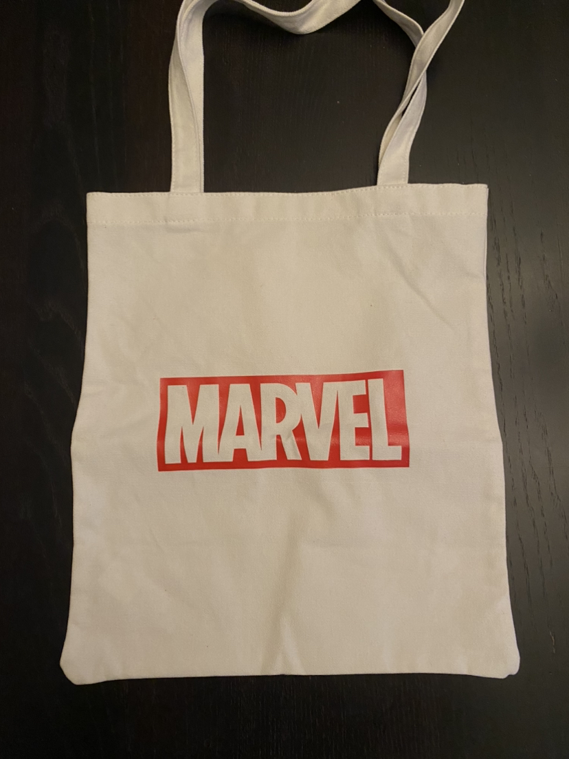 MARVEL Canvas Tote Bag thumbnail