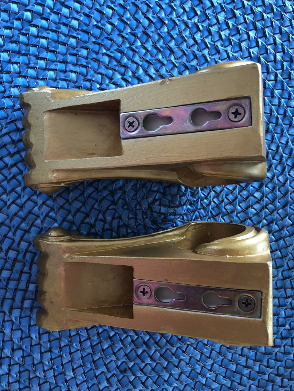 SOLD Drapes sconces - photo 2