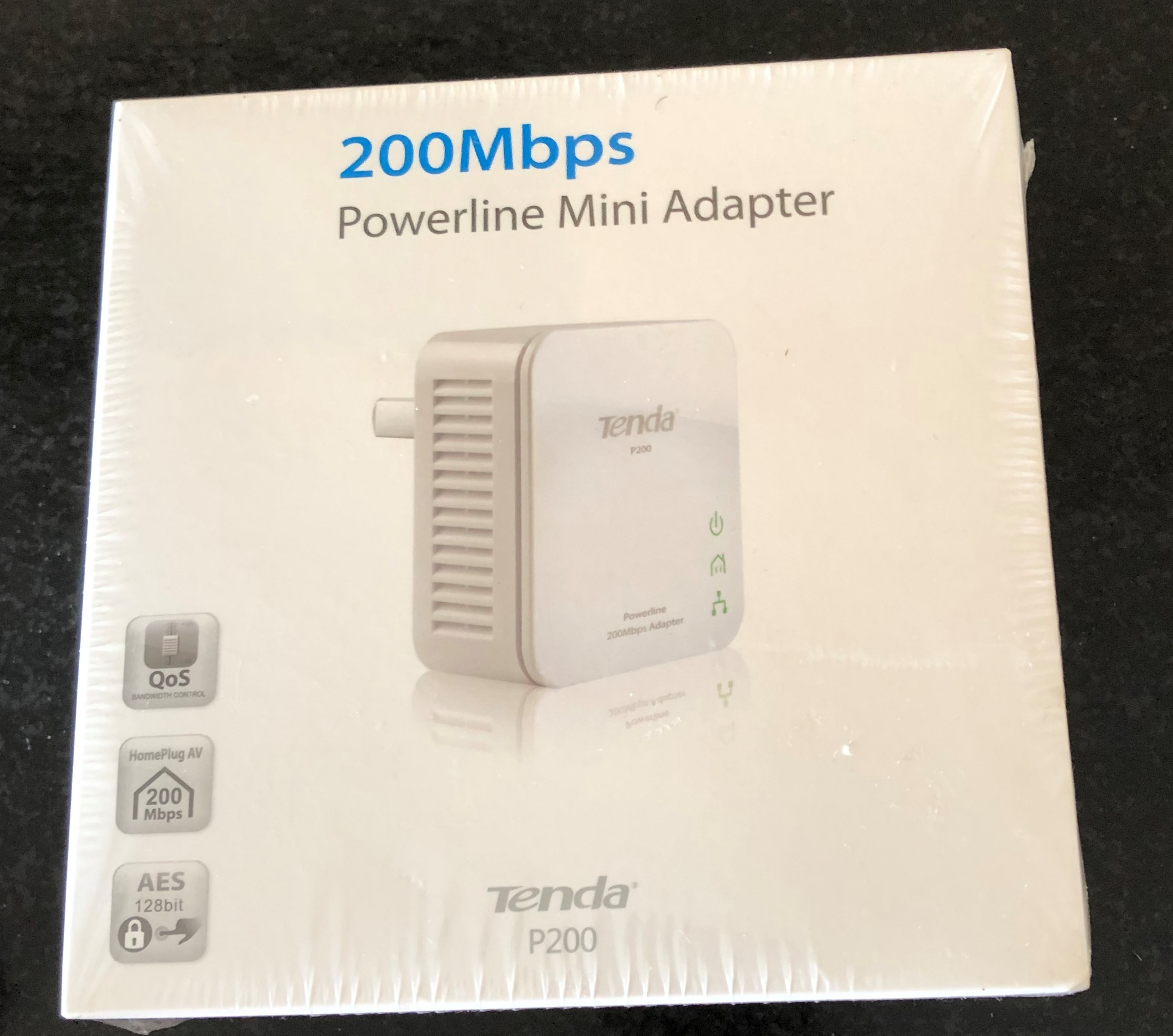 2 Tenda P200 Powerline Mini Adapter #Freecycle thumbnail