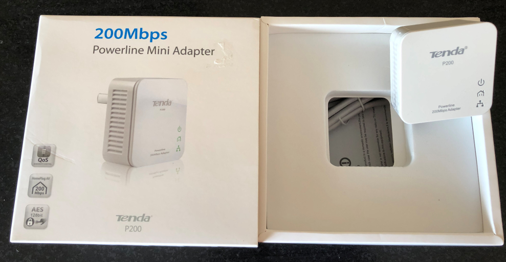 2 Tenda P200 Powerline Mini Adapter #Freecycle - photo 4