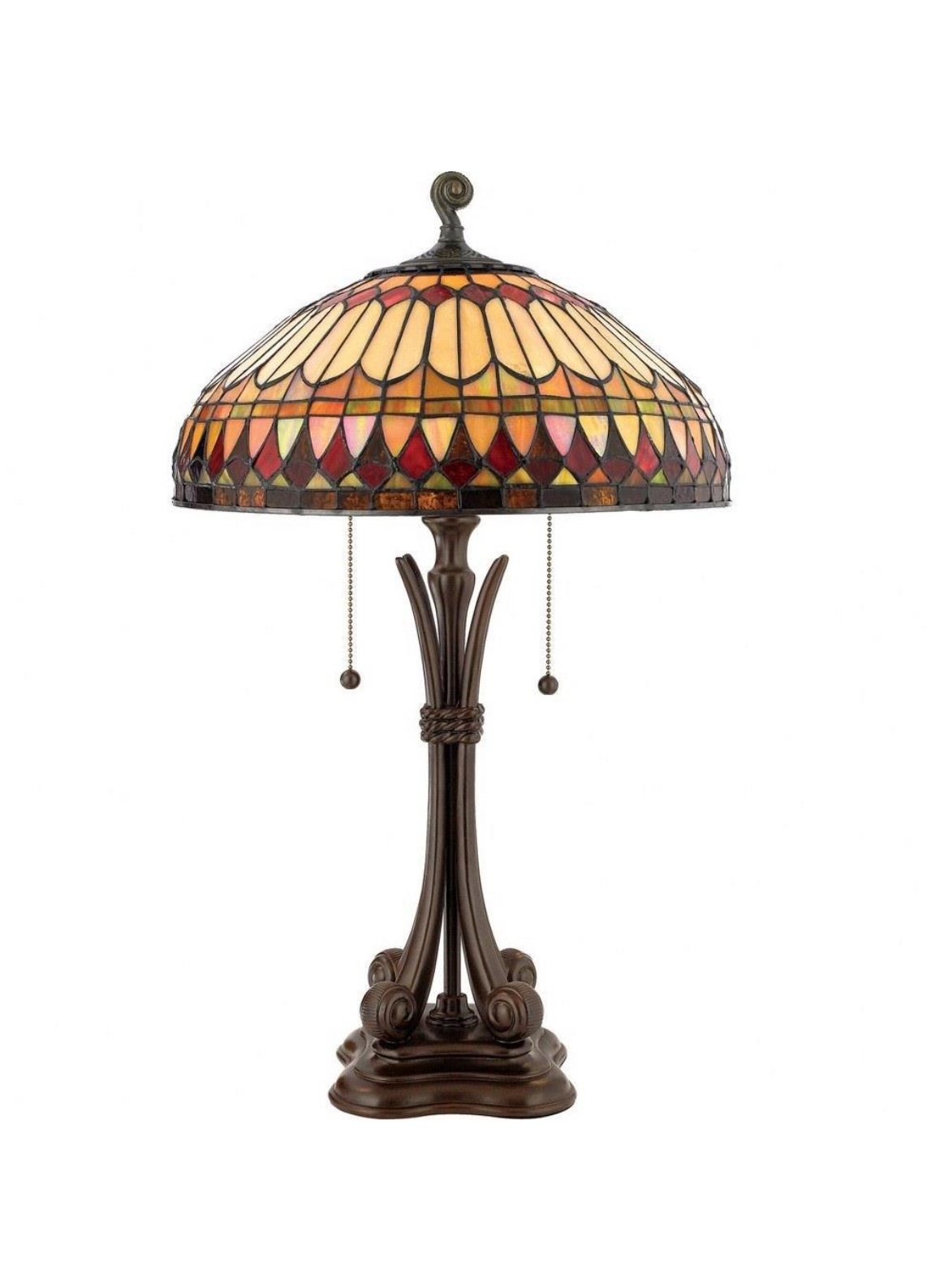 Vintage Tiffany lamp thumbnail