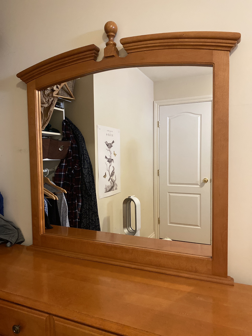 9 drawer chest dresser with mirror - photo 5