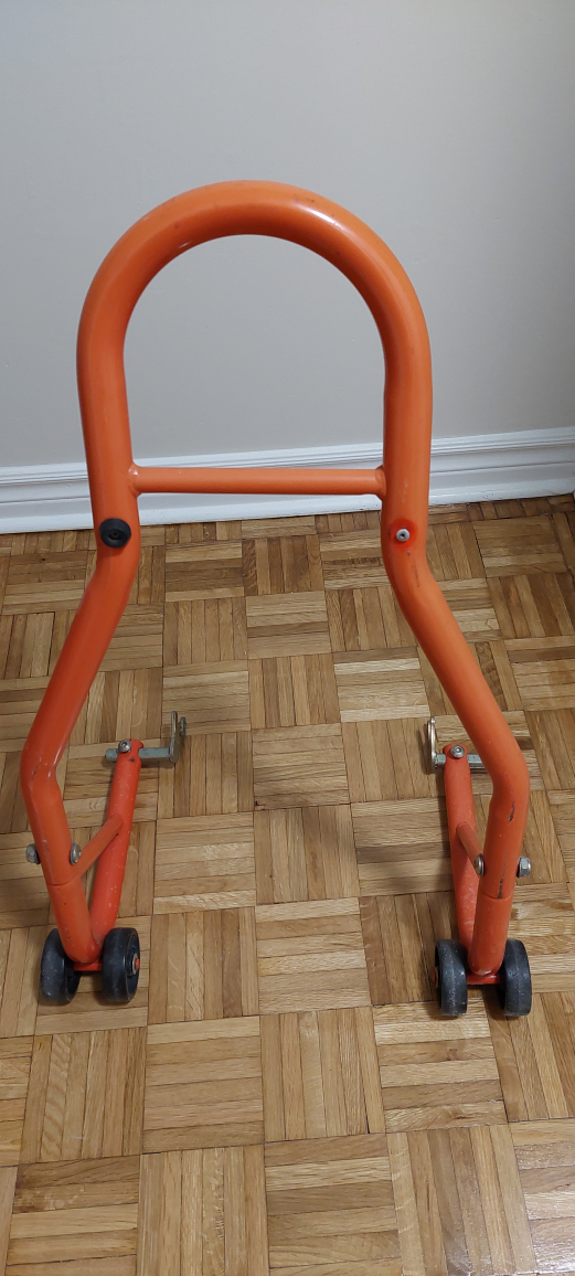 Motorcycle or bike metal stand