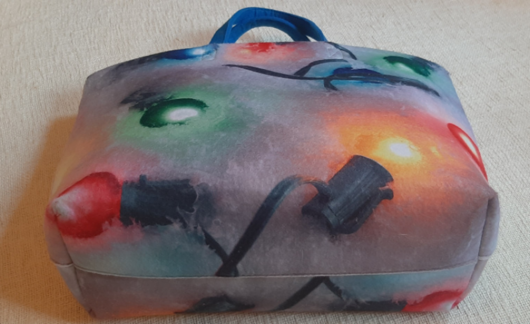 Xmas Ornament Felt Tote Bag - photo 2
