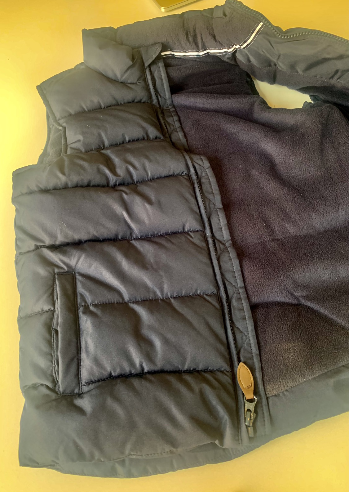 Child’s puffer vest - photo 3