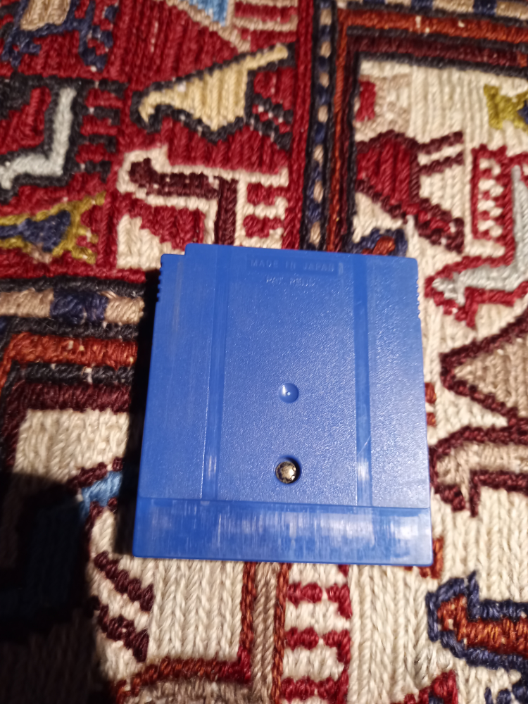 *Holiday Sale* Gameboy Color W/ Pokemon Blue image indicator(3)