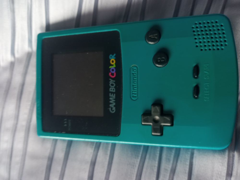 *Holiday Sale* Gameboy Color W/ Pokemon Blue image indicator(4)