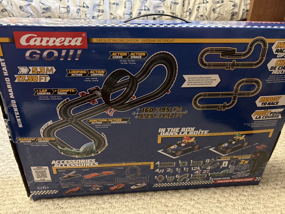 Carrera Go 1:43 Scale slot racing system - photo 2