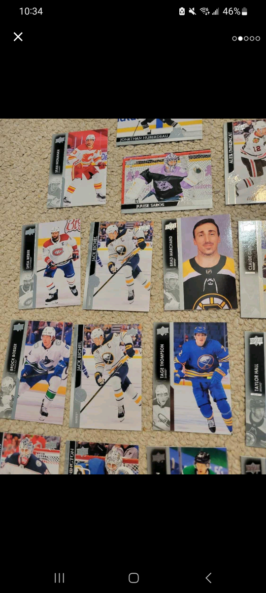 2020-21 & 2021-22 Upper Deck Hockey Star Cards image indicator(2)