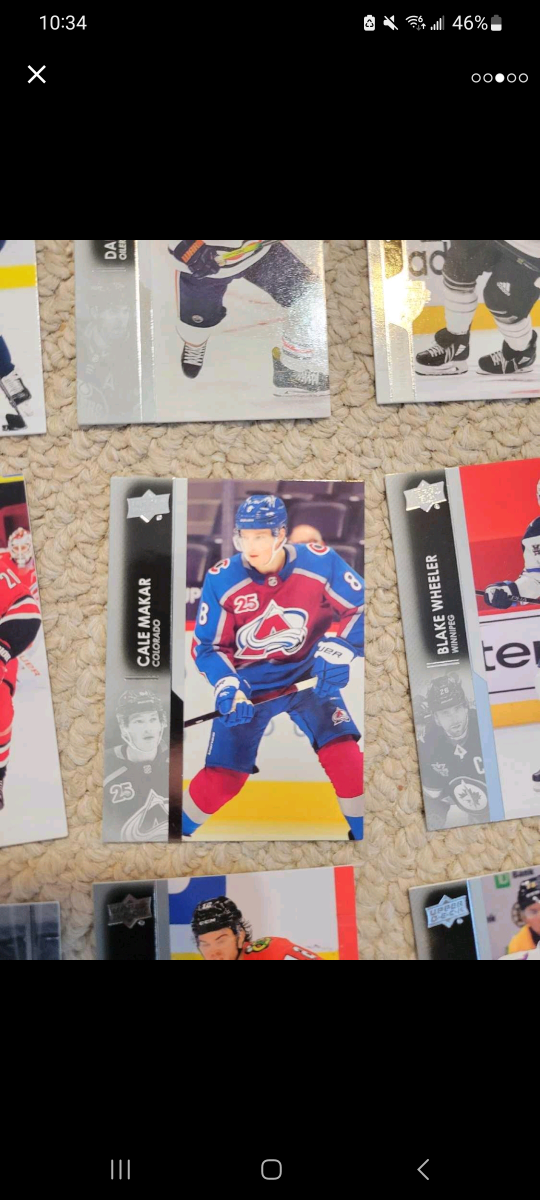 2020-21 & 2021-22 Upper Deck Hockey Star Cards image indicator(3)