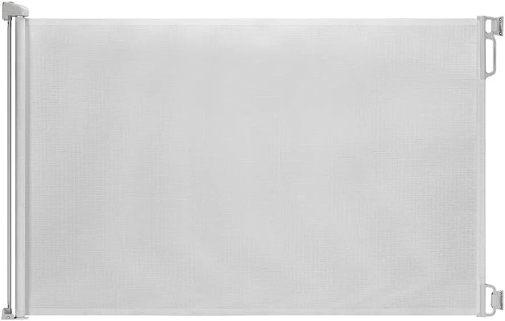 Brand New Retractable Baby Gate image indicator(3)