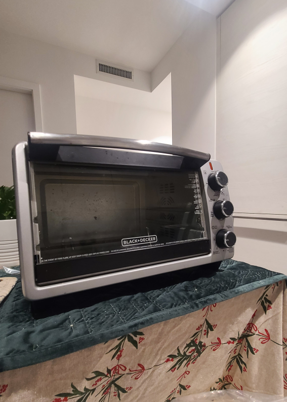 Free Black + Decker Oven Toaster image indicator(3)