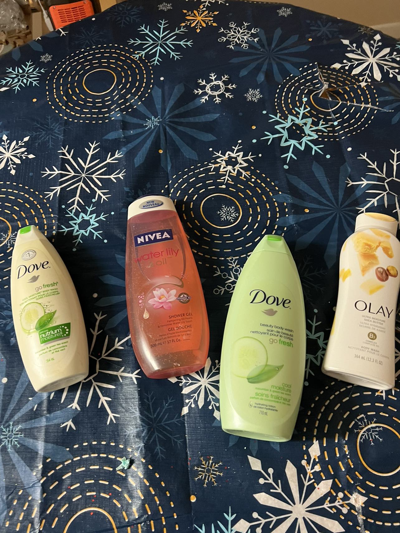 Body wash sets