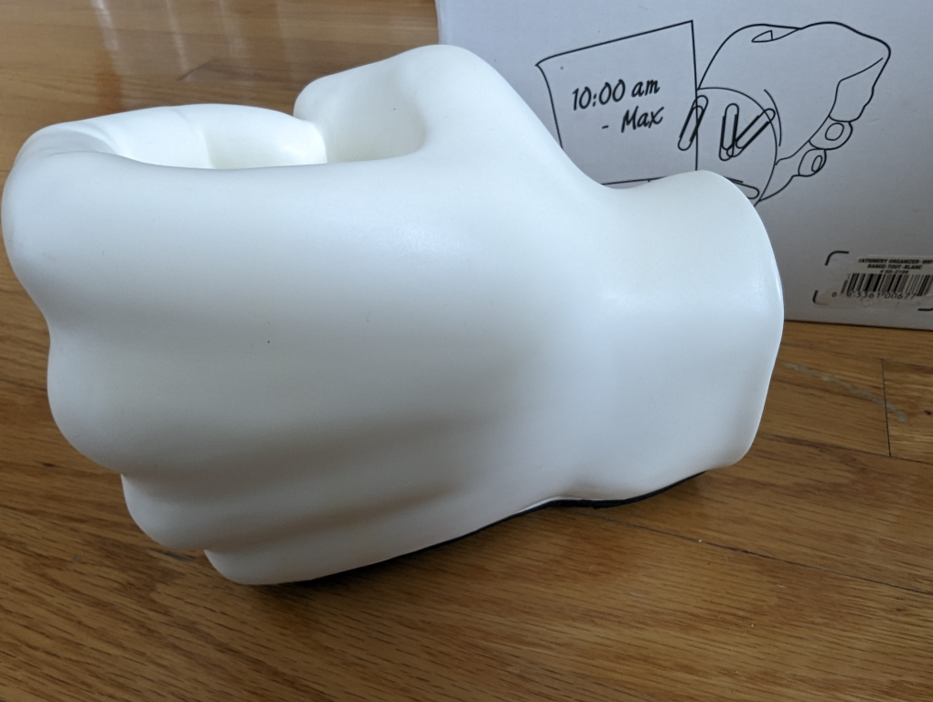 Hand Sculpture Planter/pencil/candle Holder #sellingspree - photo 5