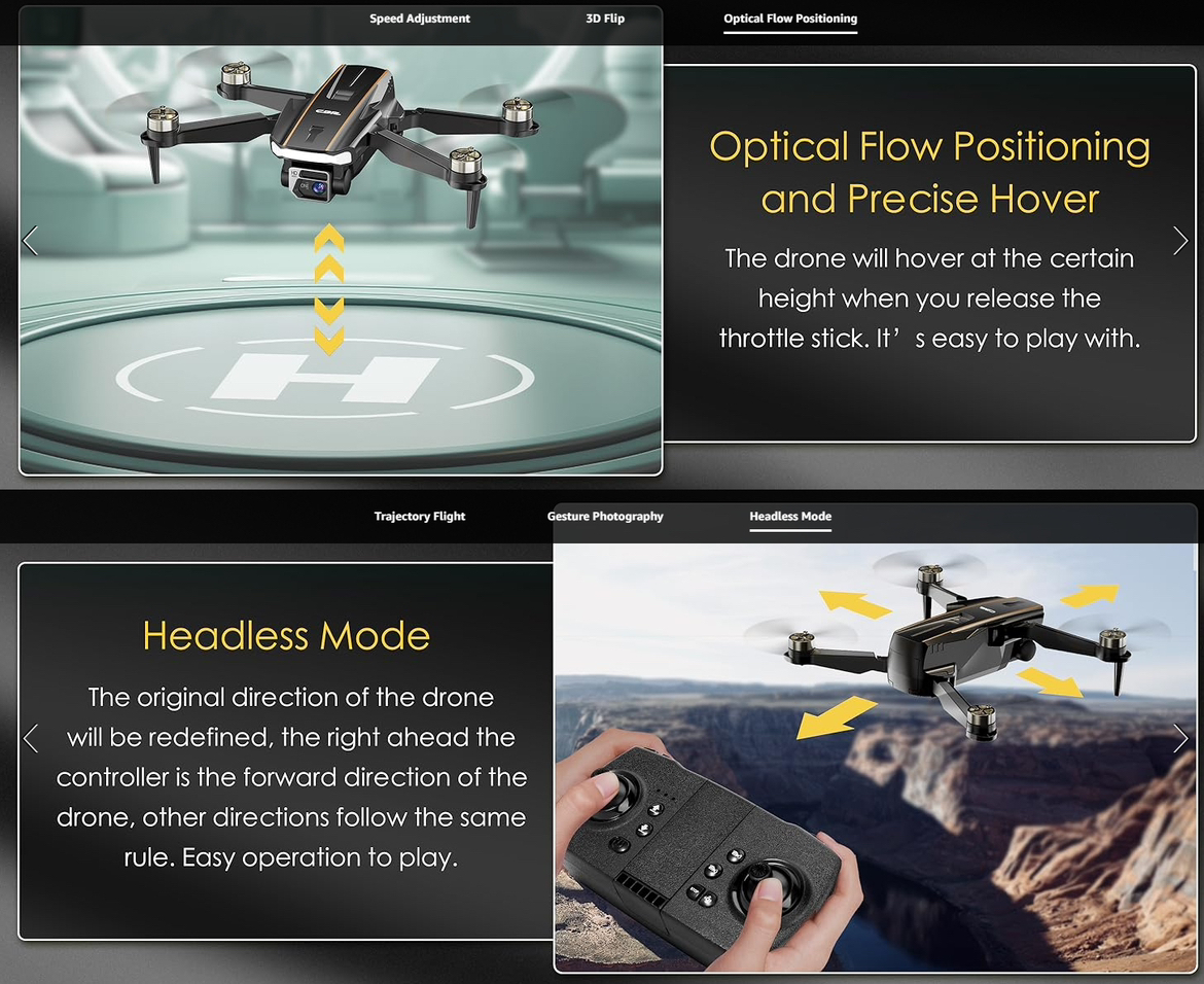 On Sale!! Foldable Quadcopter Drone - photo 5