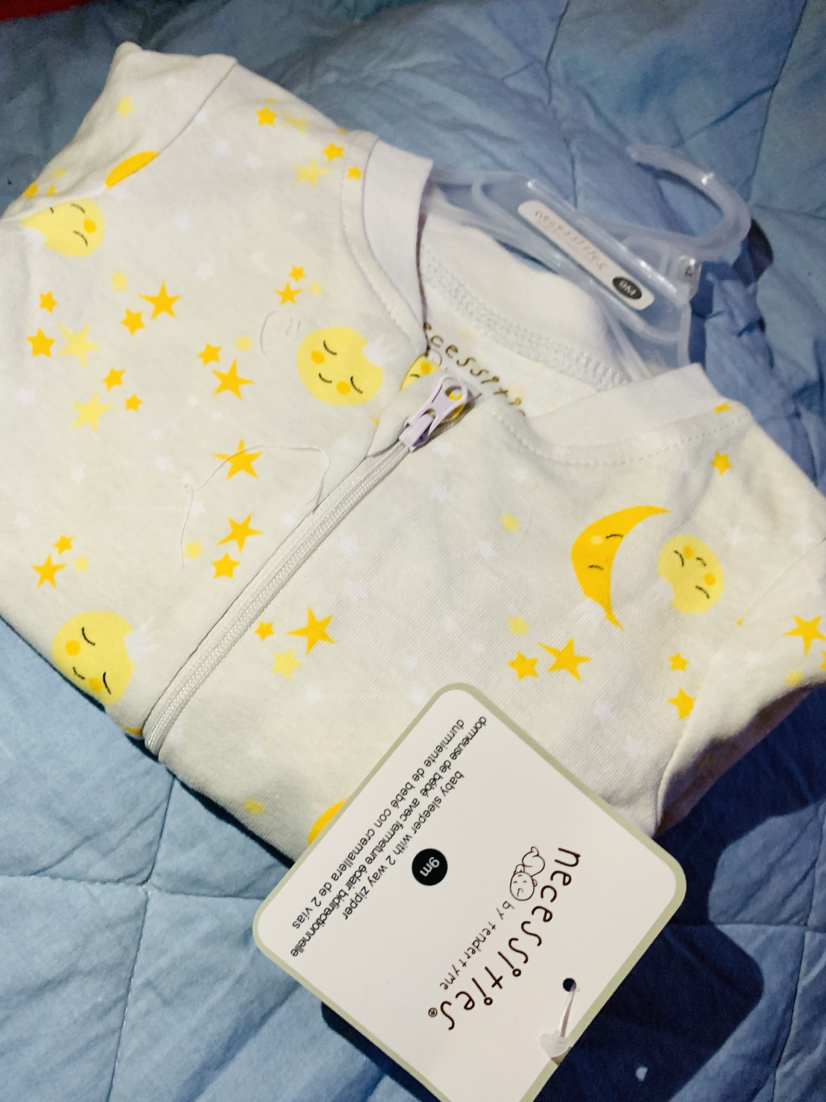 3 new Footsies baby sleepers newborn -9months image indicator(3)