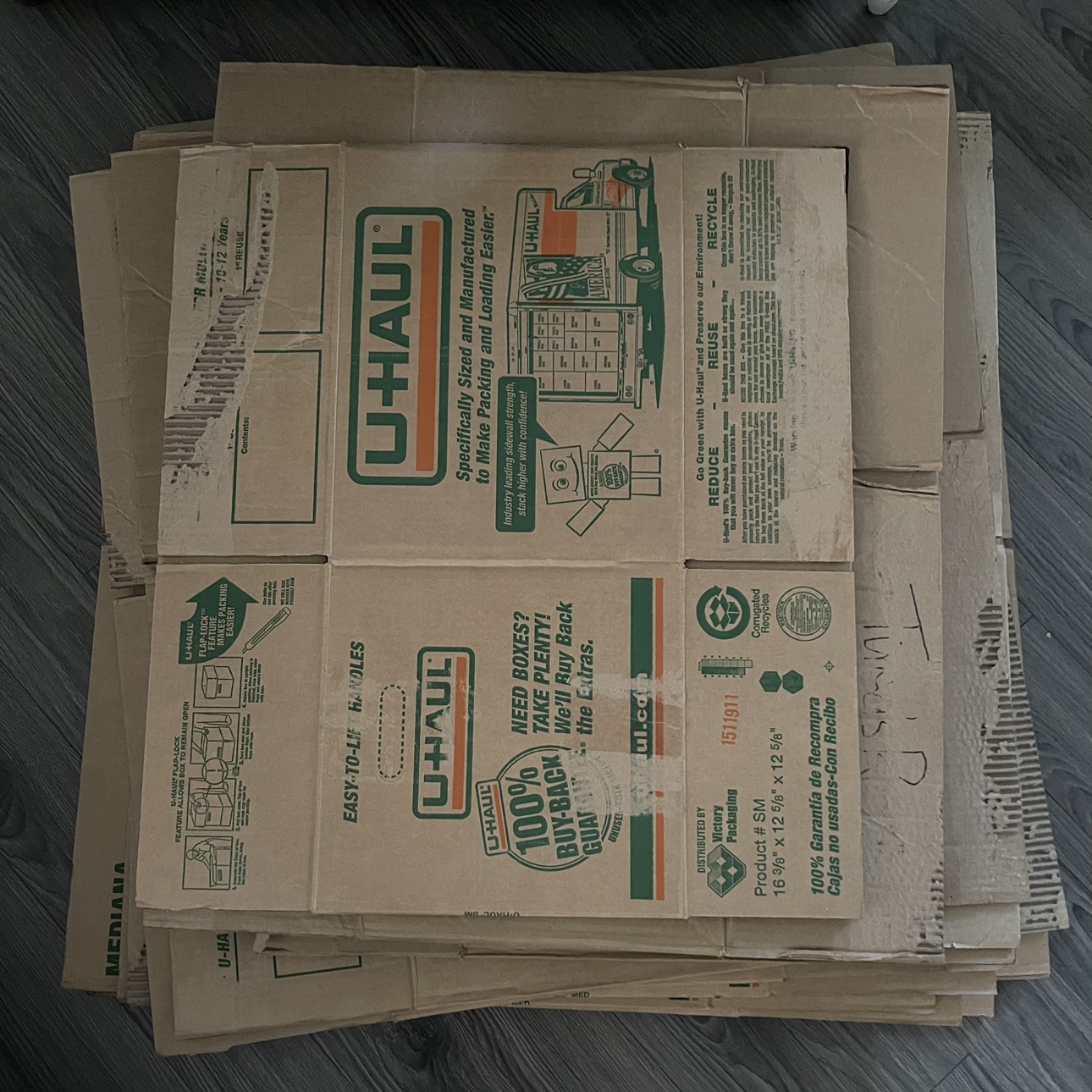 Moving Boxes (24 boxes)