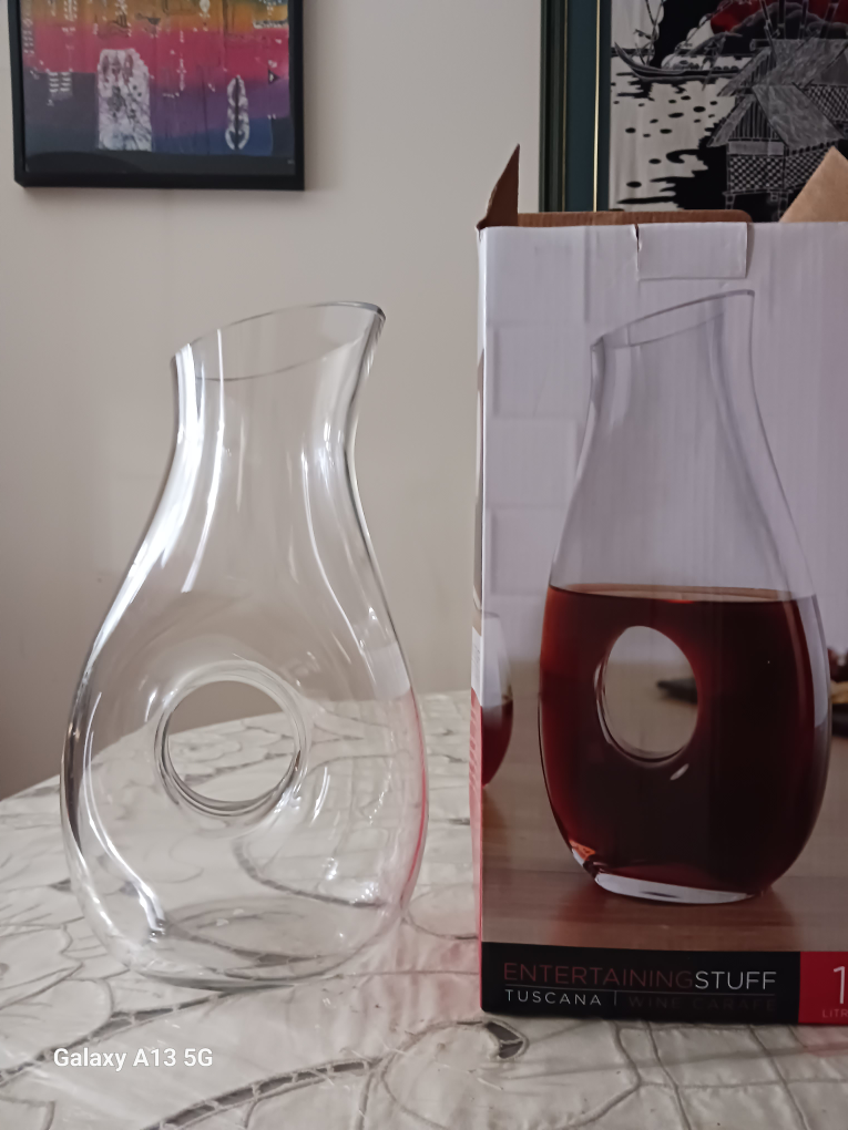 Wine Carafe- 1 L ��🎁 image indicator(3)